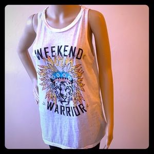 Never been worn Weekend Warrior tank